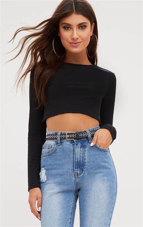 Ribbed Crop Top 